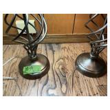2 LAMPS 24' TALL