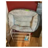 PET BED +METAL SHELF