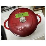 PIONEER WOMAN CAST IRON POT