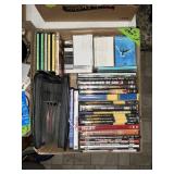 CDS, TAPES, DVDS