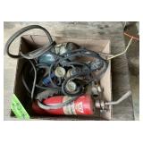 BOX OF TORCHES, PROPANE