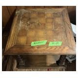 SIDE TABLE, 16' X 21'X 21'