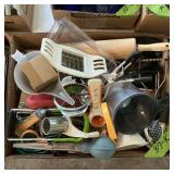 KITCHEN ITEMS, ROLLING PIN, CANNING