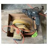BLACK/DECKER DRILL + SAW