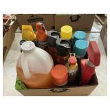 SPRAY PAINT, CLEANER