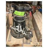 GOOSENECK TRAILER ADAPTER ADJUSTABLE