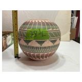 NAVAJO POTTERY BY TYRONE W