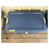 STERLITE 45 GALLON TOTE W WHEELS