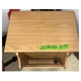 HANDMADE NARROW WOOD SHELF