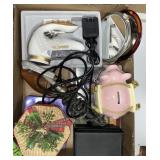 MIRRORS, PIGGY BANK, BASKET, IRON, IDEAWORKS SHAVR