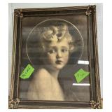 FRAMED PRINT "THE LIGHT OF THE WORLD"