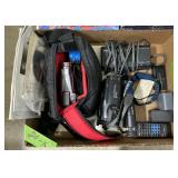 LOT: SONY HANDYCAM VIDEO 8, CANON DIGITAL VIDEO ET