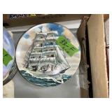 LIM. EDITION COLLECTORS PLATES X6 SEE DETAILS