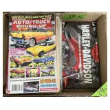 AUTO/TRUCK/MOTORCYCLE MAGAZINES & COMIC BOOKS