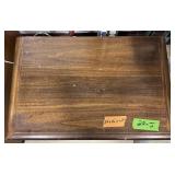 WOOD 3-DRAWER NIGHTSTAND
