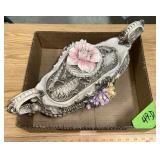 CORDA FIORI ARDALT ITALIAN CENTERPIECE BOWL PORCEL