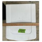 STERILITE STORAGE DRAWERS X2 WITH LINENS