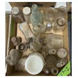 OLD GLASS BOTTLES