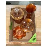 CARNIVAL GLASS SEE DETAILS