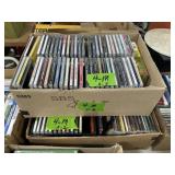 MUSIC CDs ï¿½ 2 BOXES