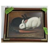 PAINTED RABBITS PICTURE