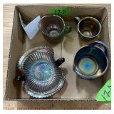 NORTHWOOD GLASS COMPANY CARNIVAL LOT