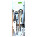 VINTAGE CANES AND UMBRELLAS