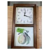TIME IMAGES QUARTZ WALL CLOCK ï¿½ JAPAN MOVEMENT