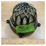 CAST IRON 2 PIECE BEEHIVE STRING/TWINE HOLDER