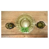 IMPERIAL OLD WILLIAMSBURG CREAMER/SUGAR DISHES