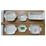 CORNINGWARE COUNTRY FESTIVAL BAKING DISHES