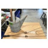 RUG BEATER, GALVANIZED WATERER