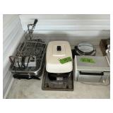KITCHEN APPLIANCES ï¿½4: TOASTER, SKILLET