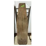 WOODEN IRONING BOARD