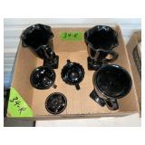 BLACK AMETHYST GLASSWARE