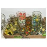 ANCHOR HOCKING GLASSWARE ï¿½ YELLOW DRINKING GLASSES