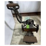 CAST IRON LETTERPRESS