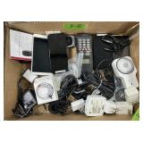 ELECTRONICS, PHONES, TIMERS, CORDS
