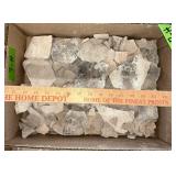 NATIVE AMERICAN CLAY POTTERY PIECES ï¿½ UNK ORIGIN