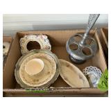 OLD PLATES AND BOWLS