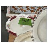 DECORATIVE PLATTERS ï¿½ SALERNO, HOMER LAUGHLIN X9