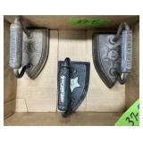 GENEVA SAD IRONS X3