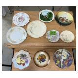 DECORATIVE PLATES X10
