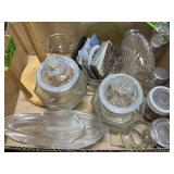 KITCHEN ITEMS, PITCHER, CANDLE HOLDER, PAPER TOWEL