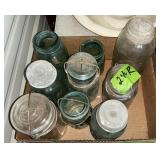 VINTAGE BALL JARS