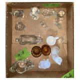 GLASS ANIMALS, TOOTHPICK HOLDERS ï¿½ FLAT FULL