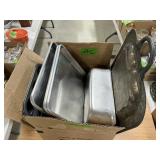 BAKING PANS, METAL SERVING TRAY