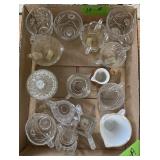 CREAMERS & SUGAR BOWLS