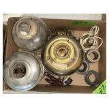 OIL/KEROSENE LAMP BASES AND PARTS