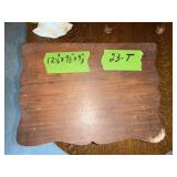 WOODEN JEWELRY & MINIATURE DRESSER BOX